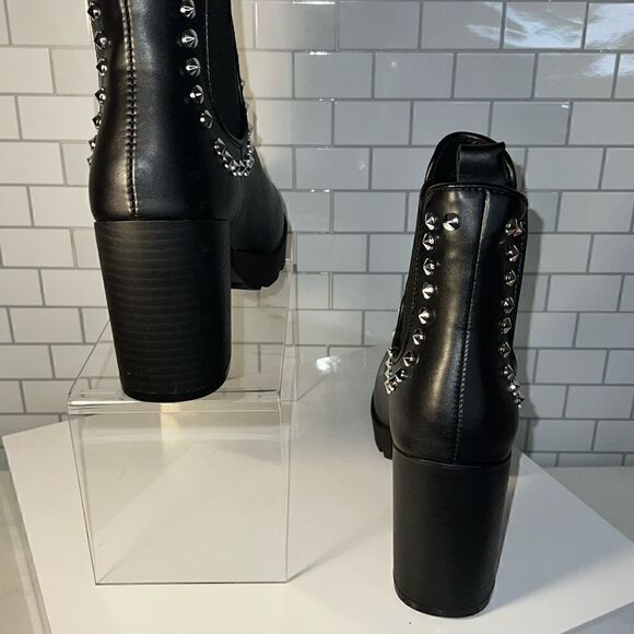 NWOB Nicole Miller “Aston” Studded Boot - Picture 3 of 5